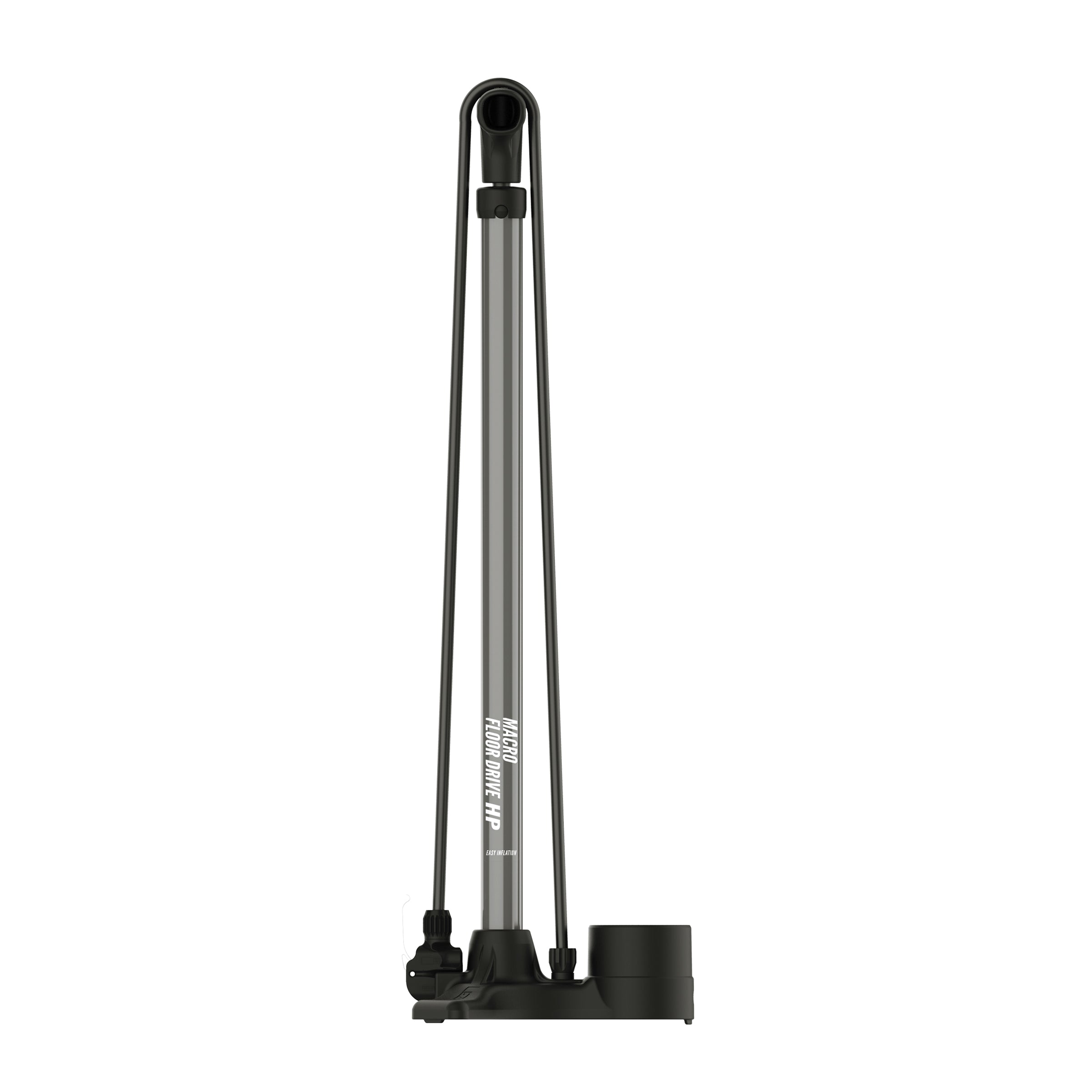Lezyne Macro Floor DriveDV floor pump in grey