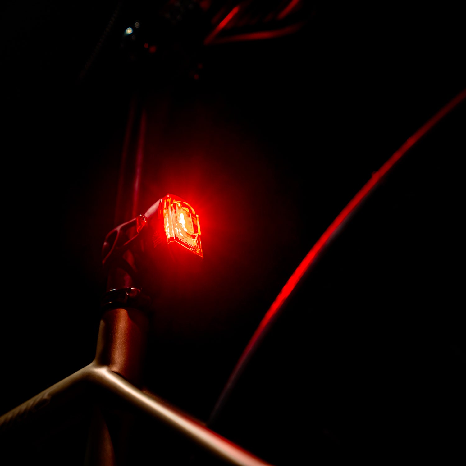 KTV DRIVE PRO+ REAR BIKE LIGHT