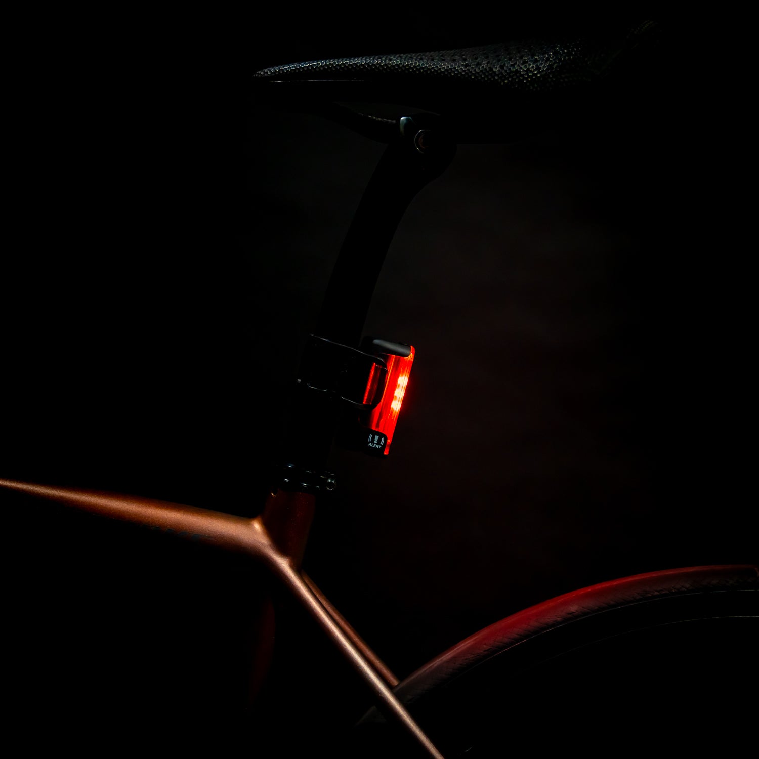 STRIP DRIVE PRO ALERT 400+ REAR BIKE LIGHT