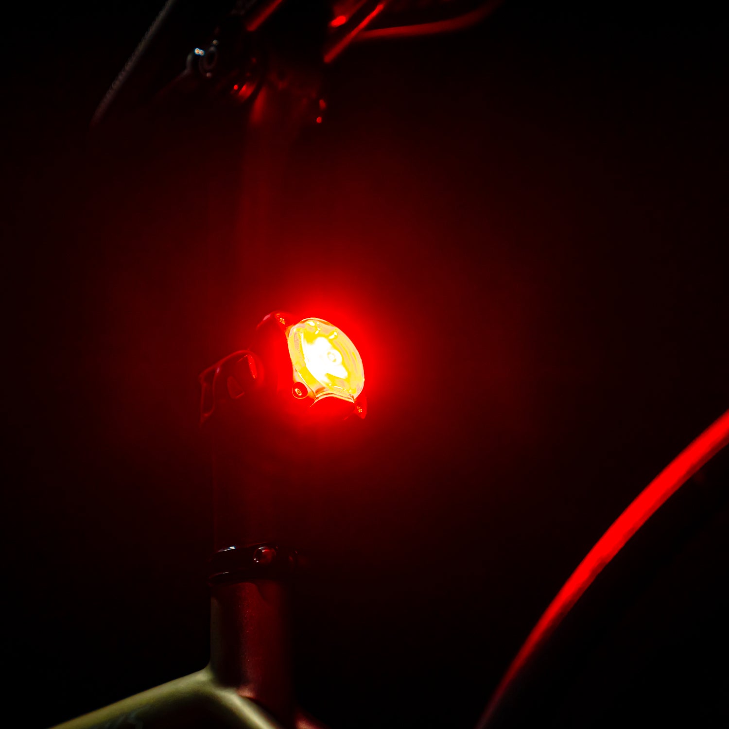 ZECTO DRIVE MAX 400+ REAR BIKE LIGHT