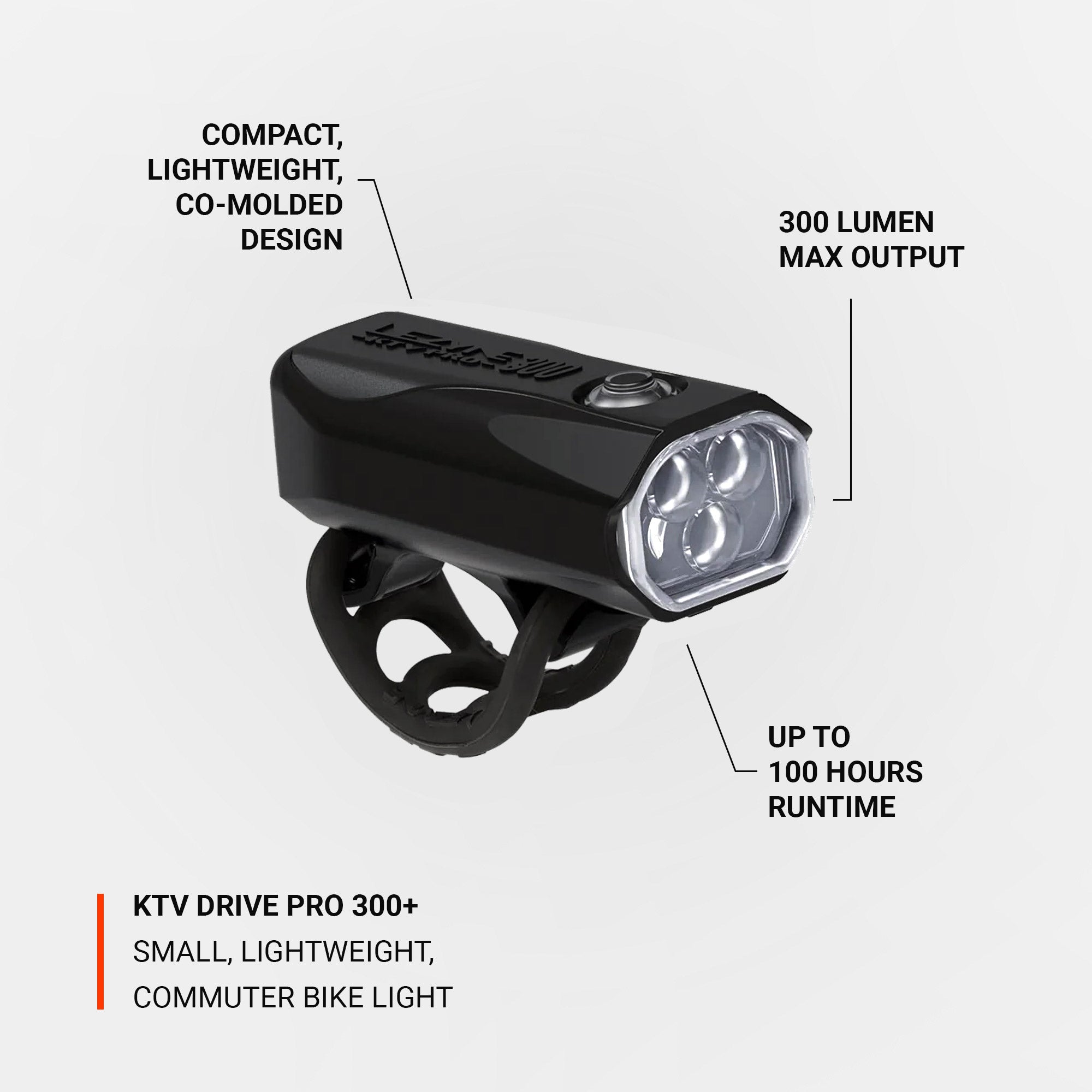 KTV DRIVE PRO 300+ FRONT