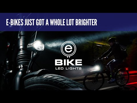 E-BIKE SUPER BRIGHT STVZO E12 REAR