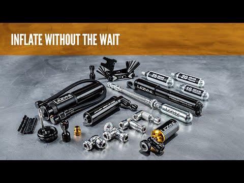 YouTube video about Lezyne CO2 inflation systems featuring the Control Drive CO2 inflator.