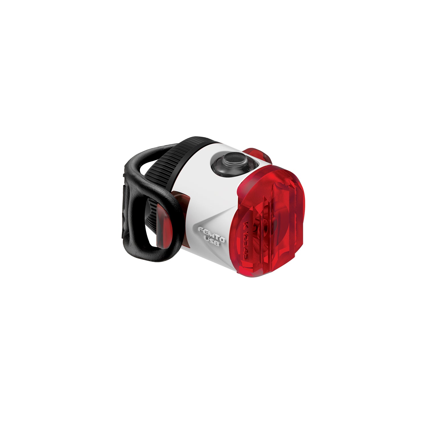 WHITE FEMTO USB DRIVE REAR