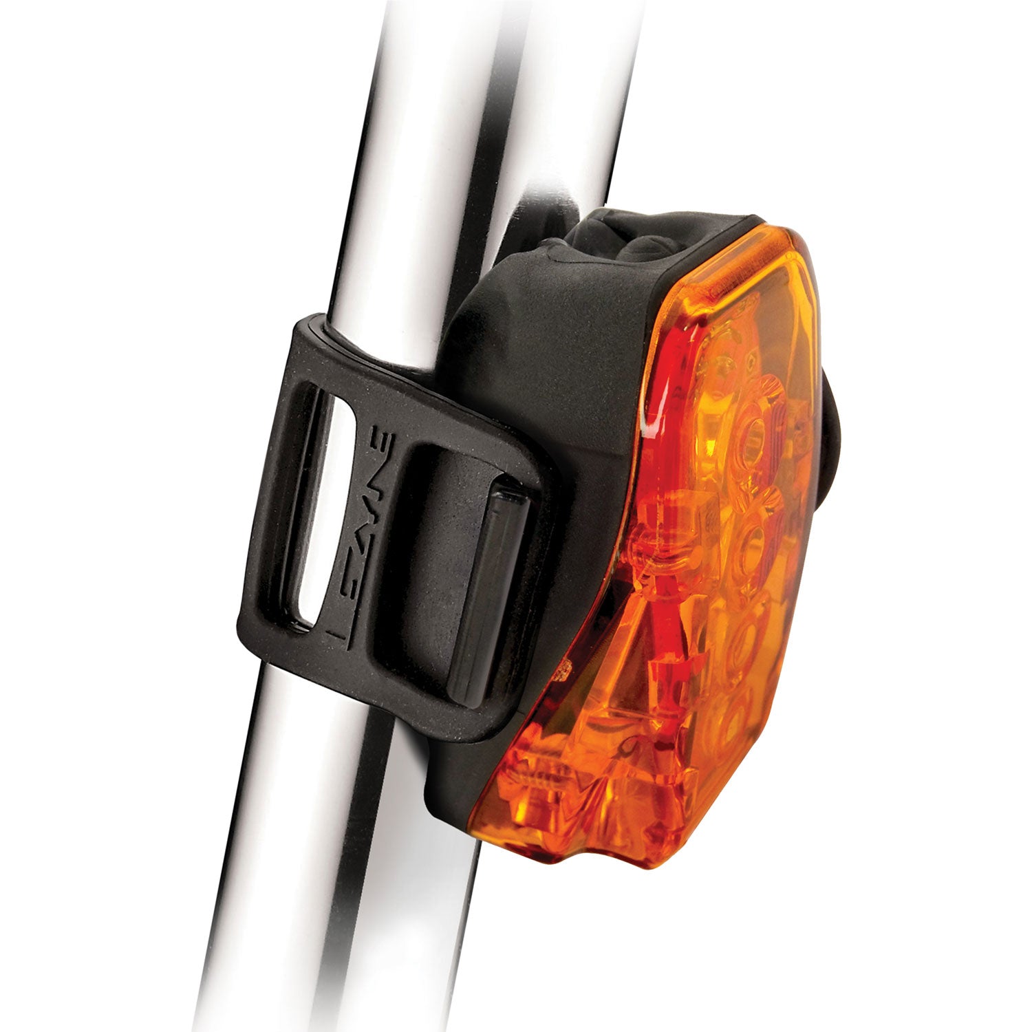 LASER DRIVE REAR BIKE LIGHT ON A SEAT POST