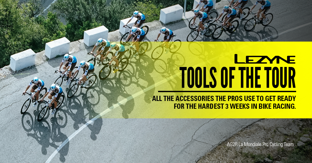 Tour de France 2020: Tools of the Tour