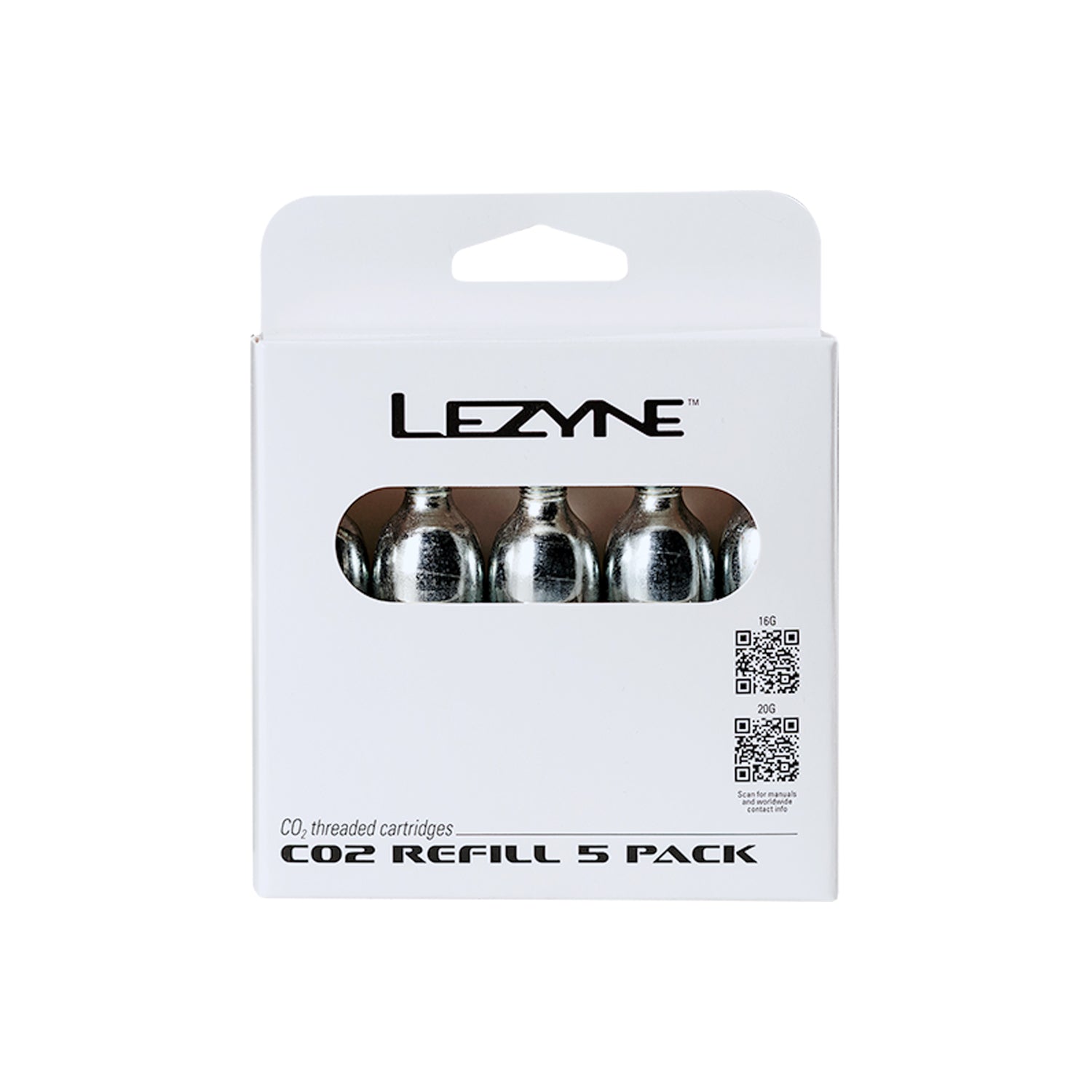 20G CO2 - 5 PACK