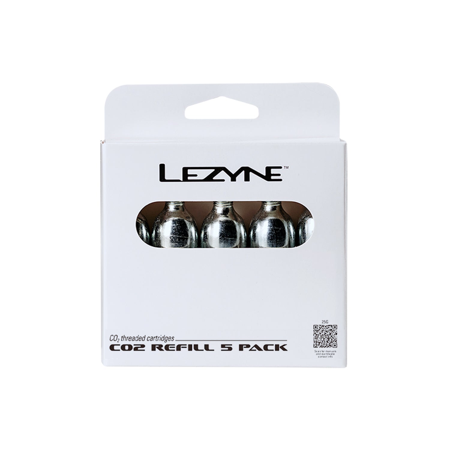 25G CO2 - 5 PACK