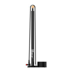 Lezyne CLIK FLOOR DRIVE HP – classic wood handle and durable design for efficient high-pressure tire inflation.