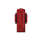 Front view of STRIP DRIVE 300+ REAR LED bike light showcasing premium LEDs for exceptional night cycling visibility and safety.