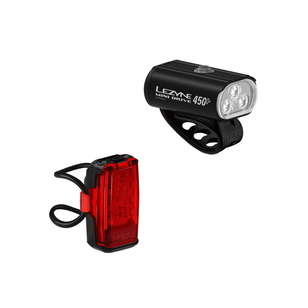 MINI DRIVE 450+ / KTV+ DRIVE Bike Light Set