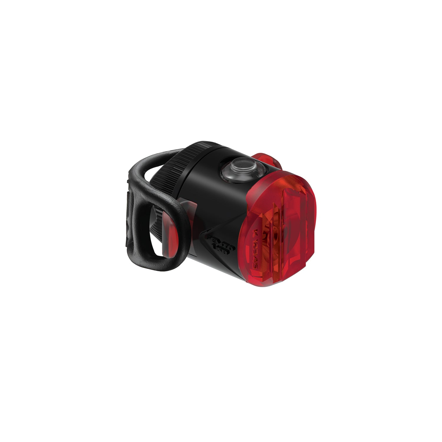 Lezyne FEMTO USB C StVZO REAR compact LED bicycle taillight with StVZO compliance, versatile mounting strap, and wide-angle visibility for enhanced safety.