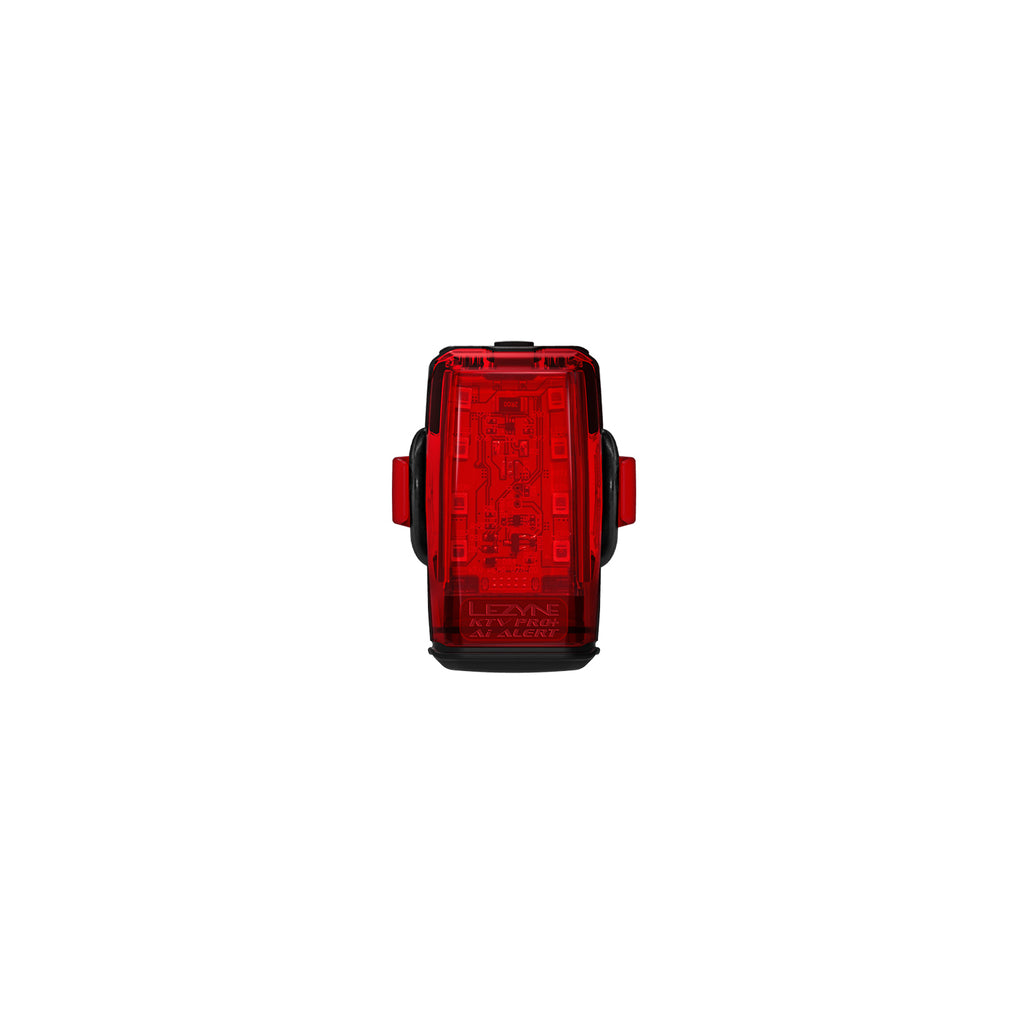 Lezyne KTV PRO+ Ai ALERT REAR with AI-trained brake detection