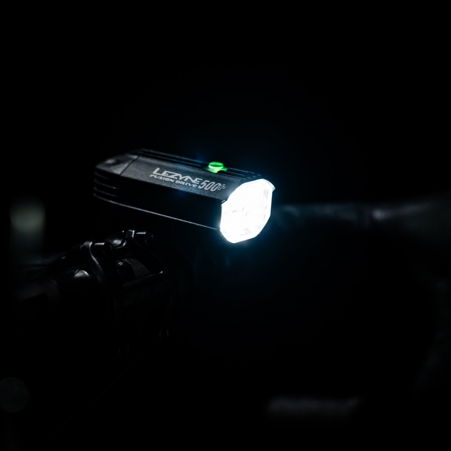 Fusion Drive 500+ front bike light
