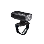 Lezyne Helmet Fusion Drive 500+ LED helmet light rendering with compact body and GoPro-style mount