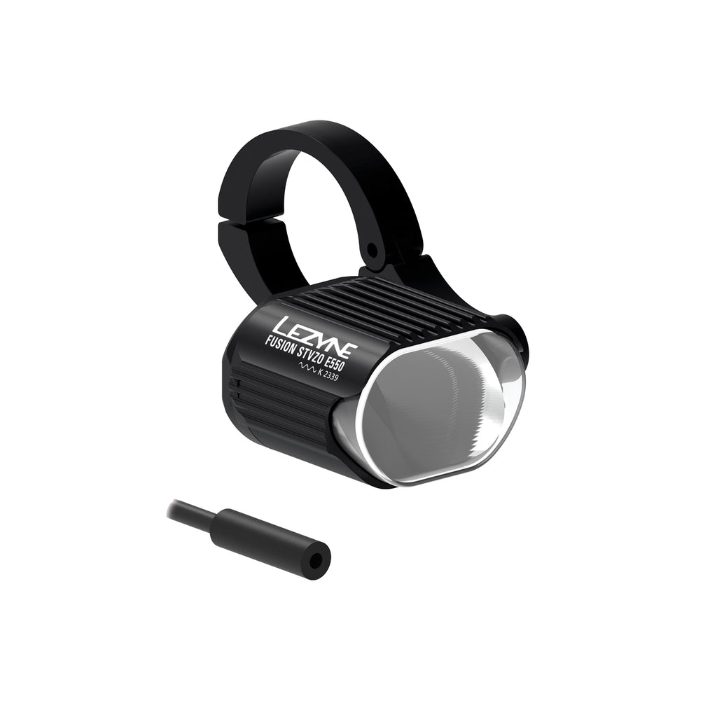 E-BIKE FUSION SIDE MOUNT StVZO E550 FRONT