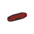 Lezyne E-BIKE Z-MARK SUPER BRIGHT StVZO Ai ALERT REAR LED rear bike light with smart brake sensing technology. Features wide-angle optics and StVZO-compliant illumination for maximum visibility.