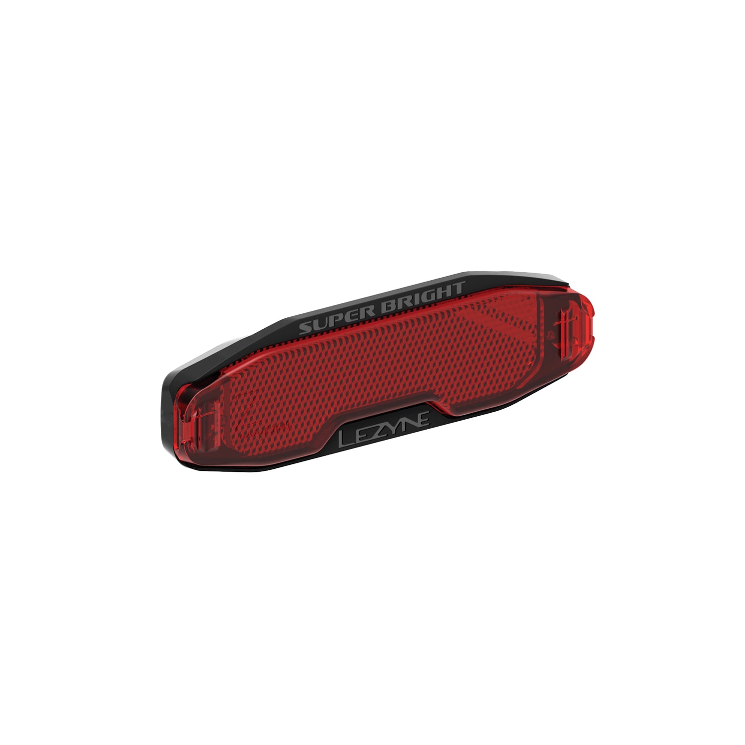 Lezyne E-BIKE Z-MARK SUPER BRIGHT StVZO Ai ALERT REAR LED rear bike light with smart brake sensing technology. Features wide-angle optics and StVZO-compliant illumination for maximum visibility.