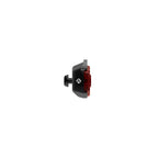 Side view of the Lezyne E-BIKE Z-MARK SUPER BRIGHT StVZO Ai ALERT REAR taillight, showcasing its sleek design. Its smart brake sensing technology boosts enhanced safety in traffic conditions.