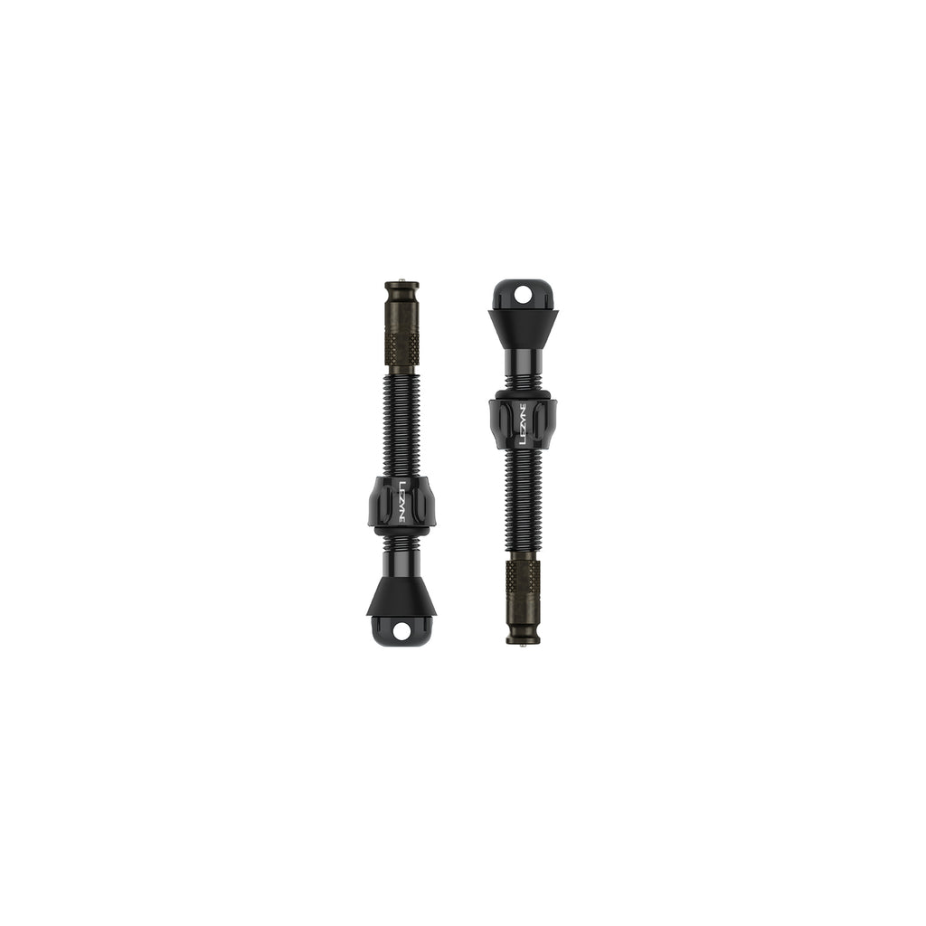 Lezyne CLIK TLR Valve Pro – premium tubeless bike valve with innovative CLIK technology for easy, reliable tire inflation.