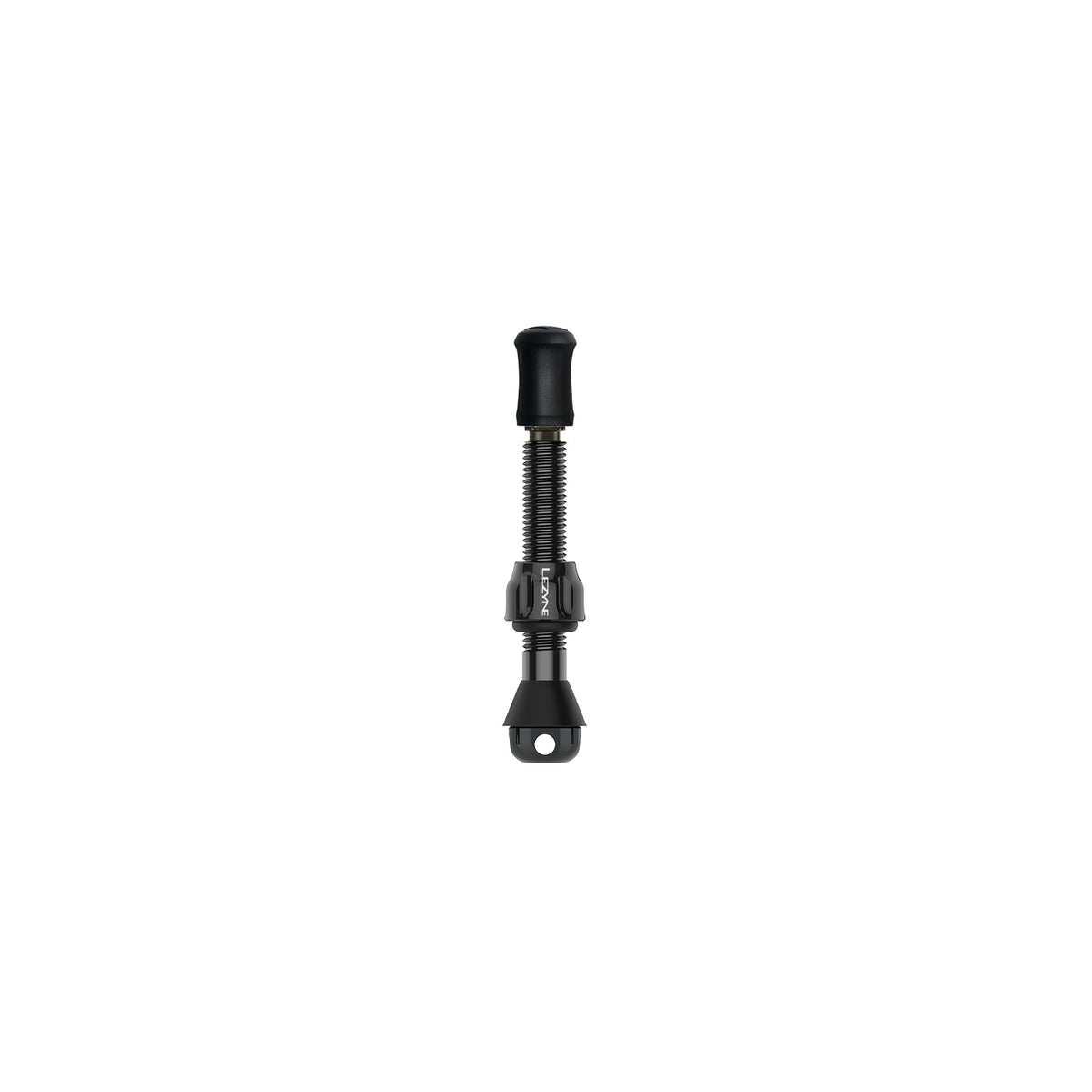 Lezyne CLIK TLR Valve Pro with cap – premium tubeless bike valve featuring innovative CLIK technology and sleek design.