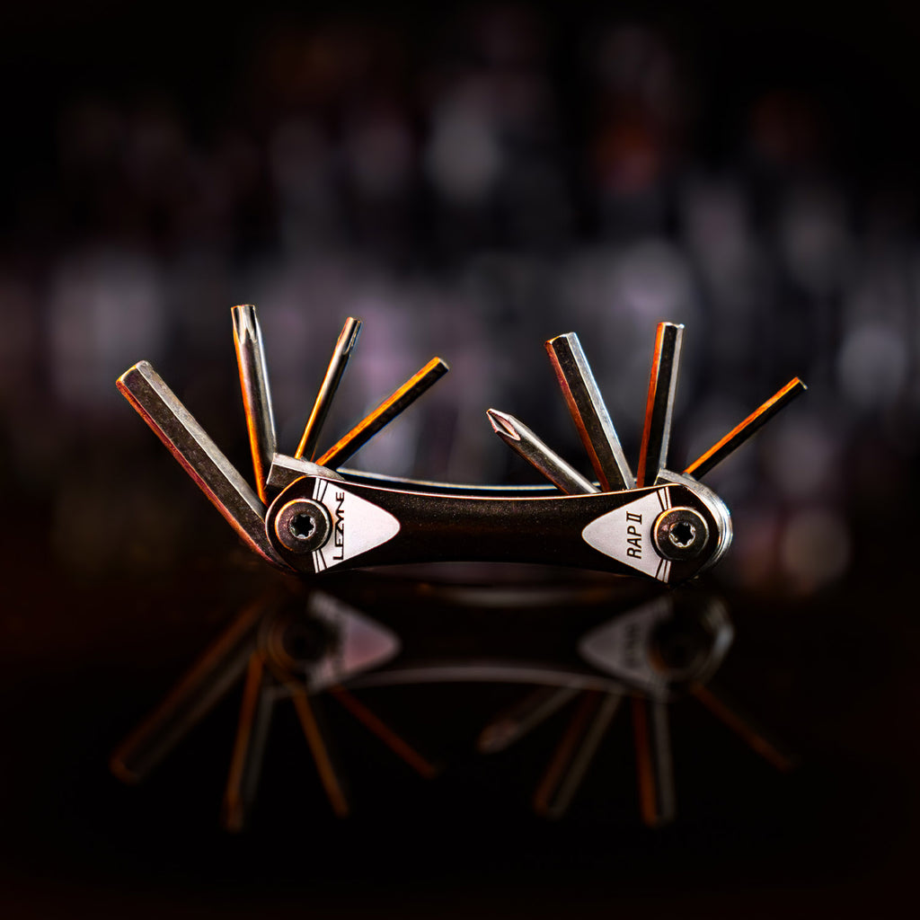 Lezyne RAP II - 8 Multi Tool 