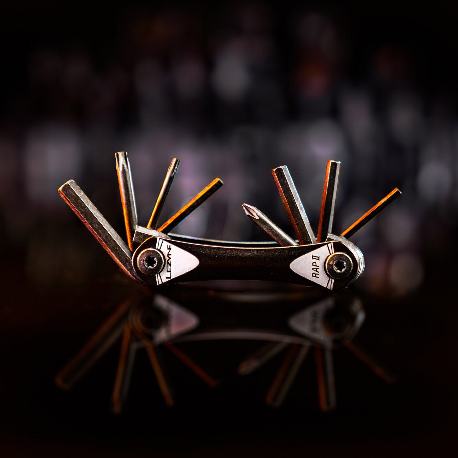 Lezyne RAP II - 8 Multi Tool 