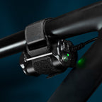 INFINITE LIGHT POWER PACK+ by Lezyne, rechargeable battery pack for LED bike lights, USB-C compatible (cable excluded).