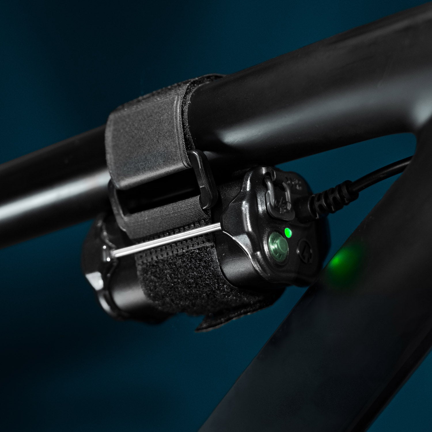INFINITE LIGHT POWER PACK+ by Lezyne, rechargeable battery pack for LED bike lights, USB-C compatible (cable excluded).