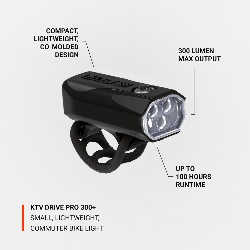 KTV DRIVE PRO 300+ FRONT