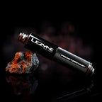 Lightweight Lezyne Pocket Drive HV pump with overlapping handle and ABS Flex Hose for reliable, high-volume tire inflation.