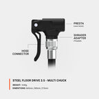 STEEL FLOOR DRIVE 3.5 - MULTI CHUCK