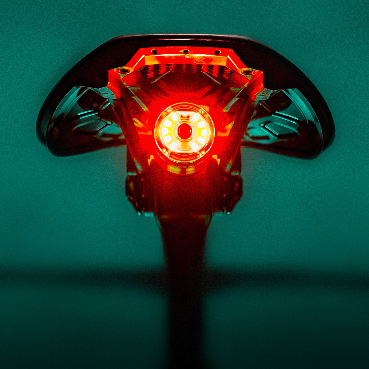 Saddle Ai Alert 250 rear bike light