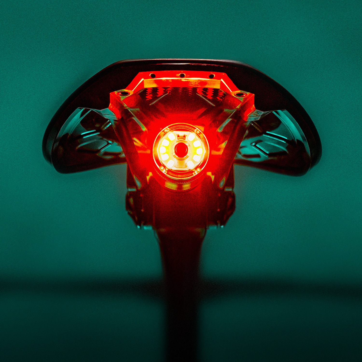 Saddle Ai Alert 250 rear bike light