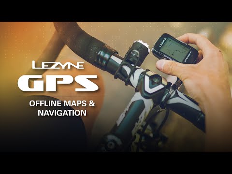 Lezyne GPS Offline maps & navigation video.