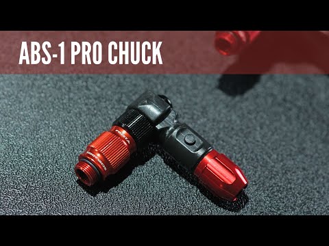 ABS-1 Pro Chuck for Lezyne STEEL FLOOR DRIVE 3.5 bike floor pump teaser video.