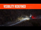 Lezyne Visibility Redefined brand video featuring premium LED bike lights, including the KTV Drive Pro 300+ for superior safety and visibility.