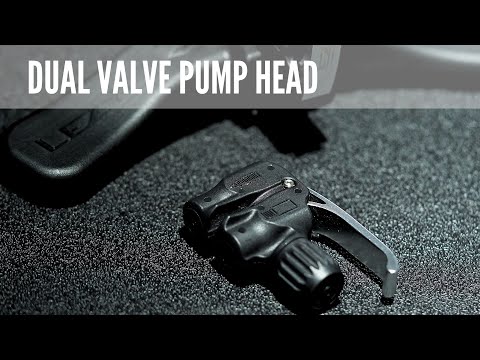 DUAL VALVE PUMP HEAD