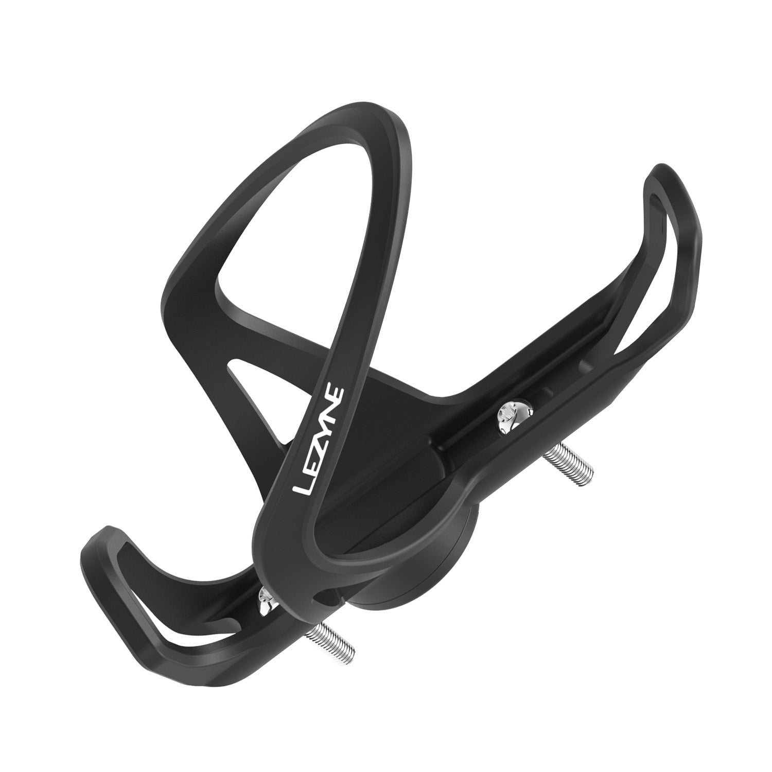 Lezyne Matrix Air Cage stealthy conceals an Apple Air Tag™ within the bottle cage.