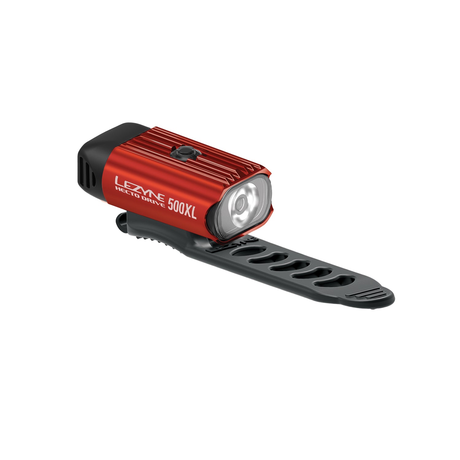 Red Hecto Drive 500XL front bike light