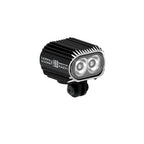 Durable Lezyne E-Bike Macro Drive 1000 LED light with 1,000 lumens and auto day/night dim mode for versatile e-bike rides.