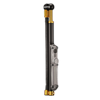 Lezyne Digital Shock Drive compact digital shock pump for MTB suspension with precise built-in gauge.