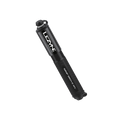 Lezyne Grip Drive HV ergonomic mini bike pump with knurled aluminum barrel, Presta/Schrader compatibility, and lightweight design.