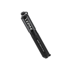 Lezyne Grip Drive HV ergonomic mini bike pump with knurled aluminum barrel, Presta/Schrader compatibility, and lightweight design.