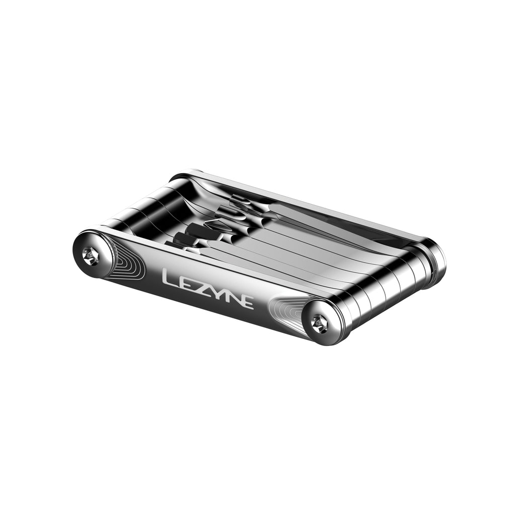 Lezyne SV Pro compact bike tool with ergonomic design and high-grade stainless steel bits for reliable performance.