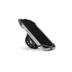 Lezyne Smart Grip Phone Mount with lightweight aluminum frame and secure anti-slip straps for all bike handlebars.