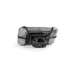 Lezyne Smart Grip Mount with anti-slip material and two adjustable straps for secure phone mounting on any bicycle handlebar.