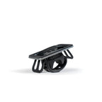 Lezyne Smart Grip Phone Mount with sturdy, lightweight aluminum base plate and flexible straps for secure phone attachment while cycling.