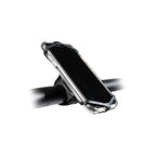Lezyne Smart Grip Mount with secure, non-slip design, ideal for taking your phone on bike rides over any terrain.