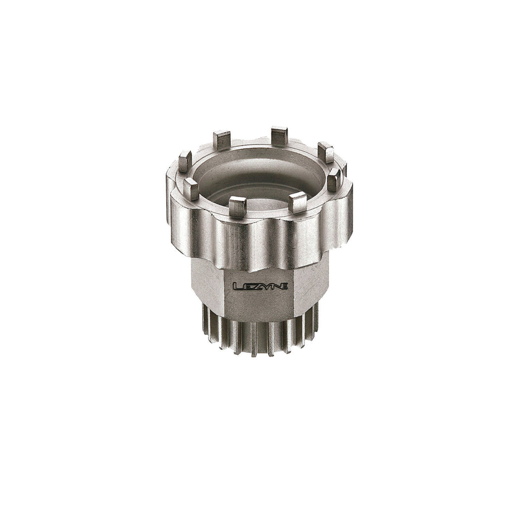 20 TOOTH / 8 NOTCH SPLINED BOTTOM BRACKET SOCKET TOOL